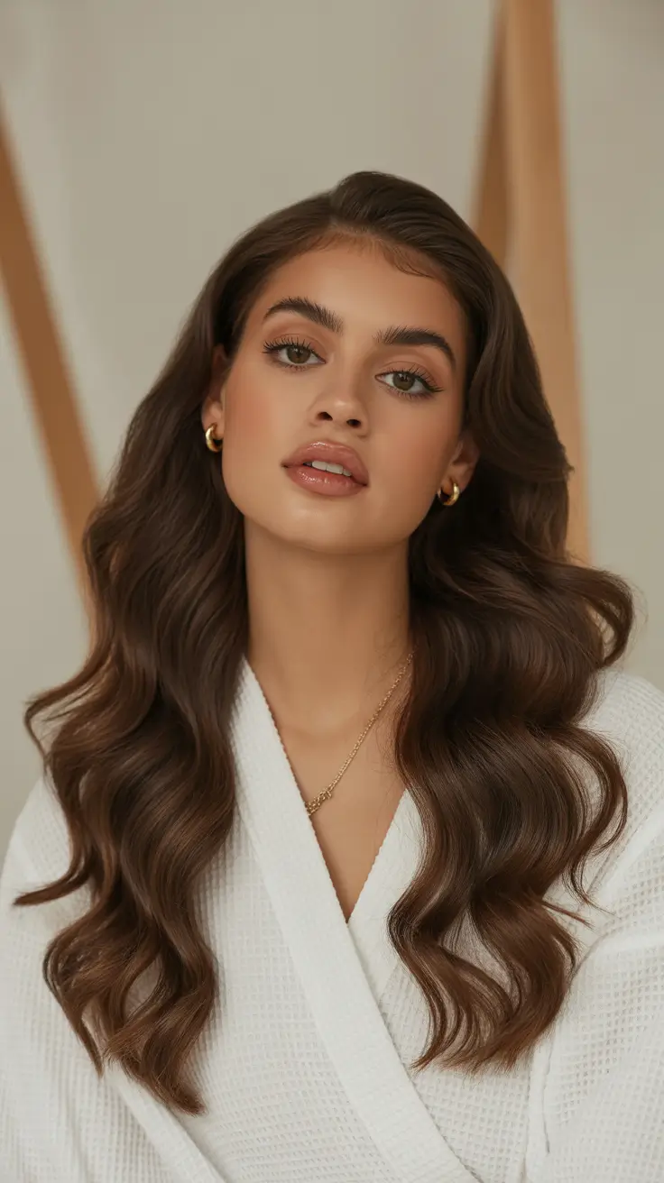 dark brown hair color 2026 Coffee Luxe for Brown Skin