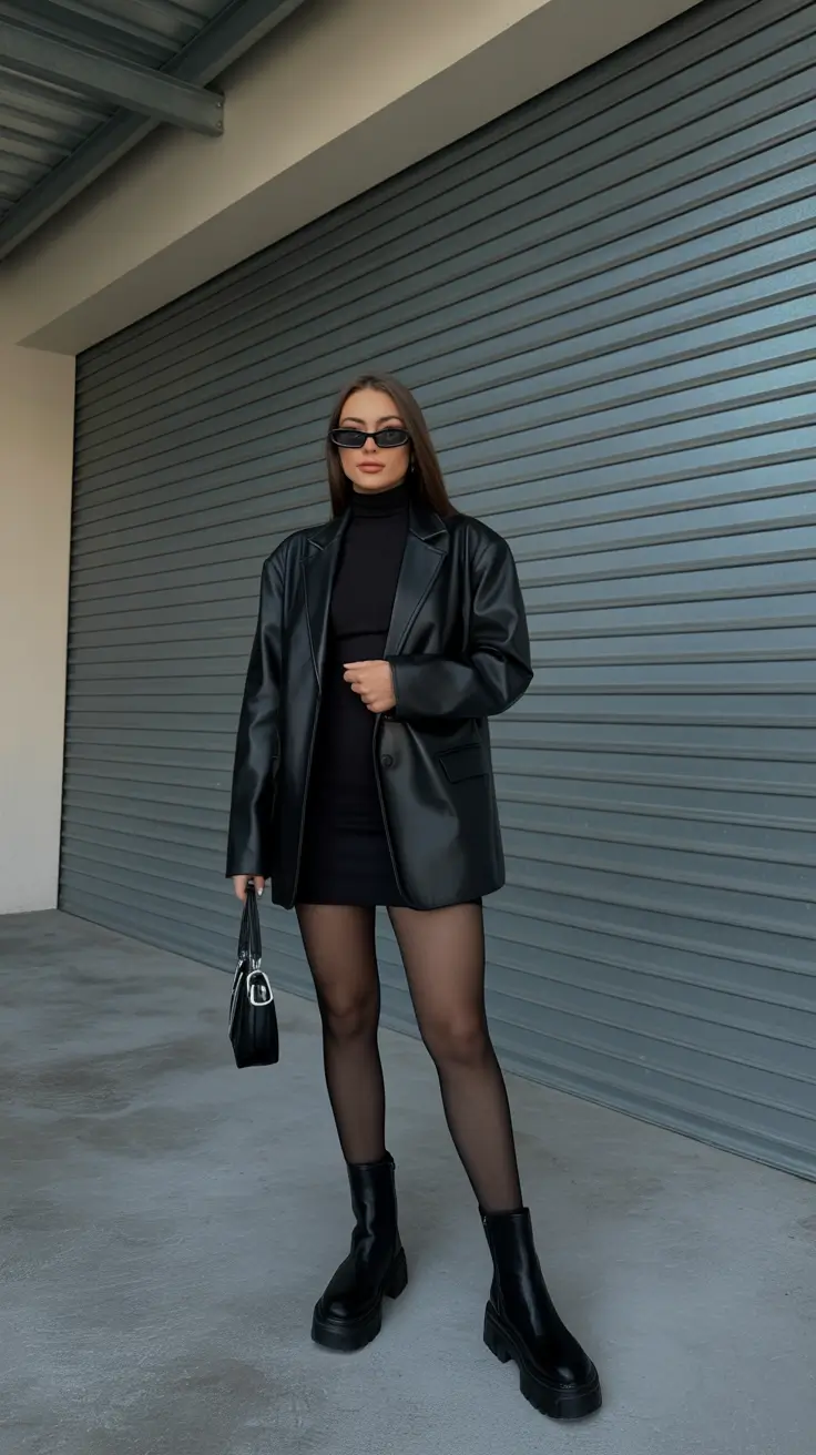 Edgy Going Out Outfits 2026 Dark Allure