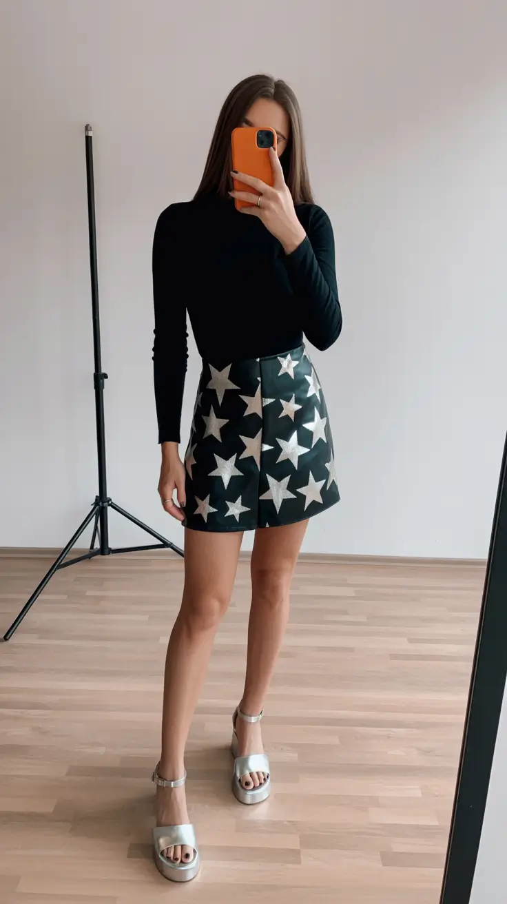 Edgy Going Out Outfits 2026 Starry Mood