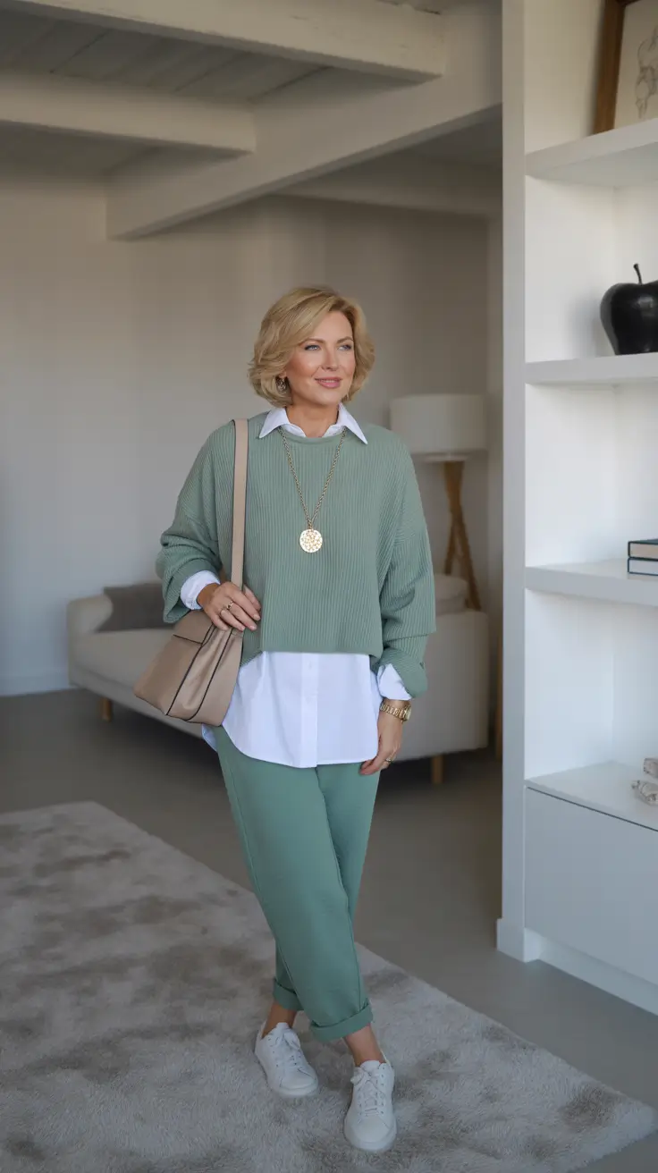 Elegant Outfits for Women Over 40 in 2026 Mint Serenity