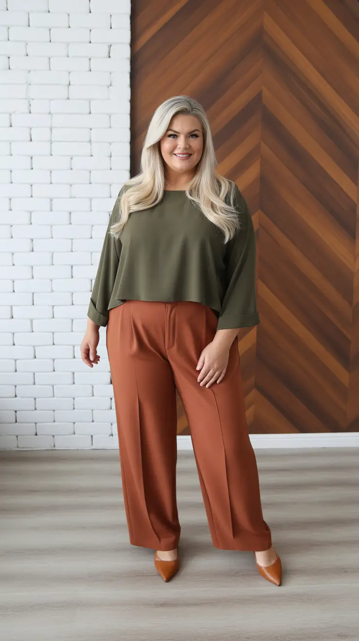 Elegant Outfits for Women Over 40 in 2026 Earth Tones for Confidence and Comfort