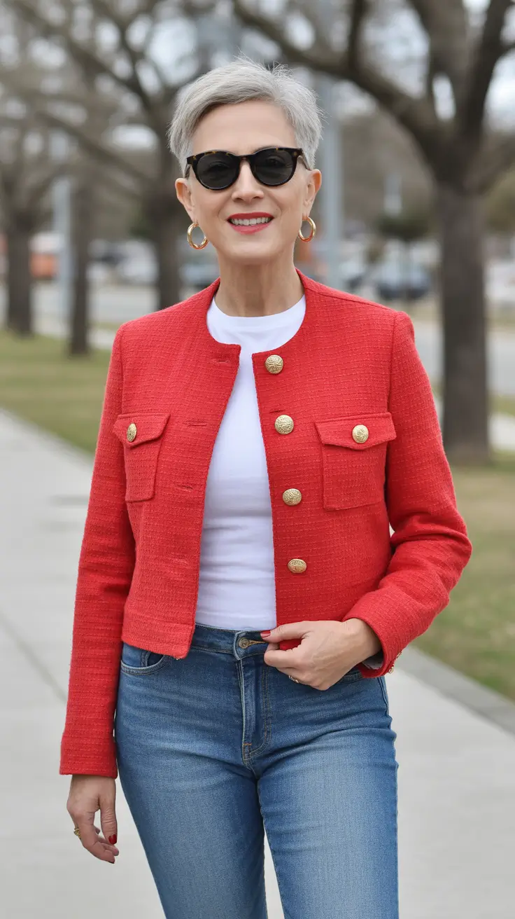 Elegant outfits for women over 50 in 2026 Scarlet Confidence
