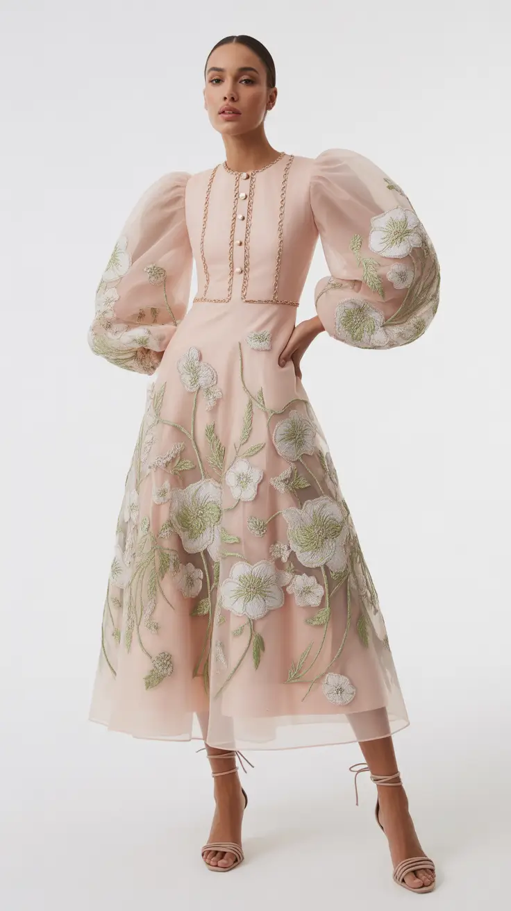 Formal wedding guest outfits 2026 Garden Grace