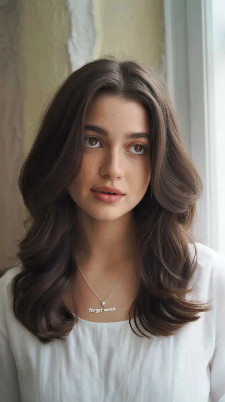 hair color ideas 2026 Soft Mocha Volume