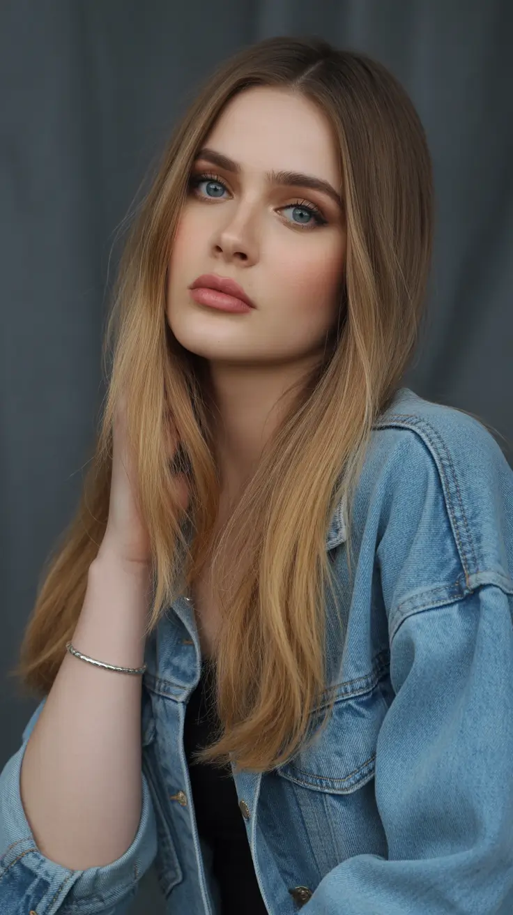 hair color ideas 2026 Soft Sand Blonde
