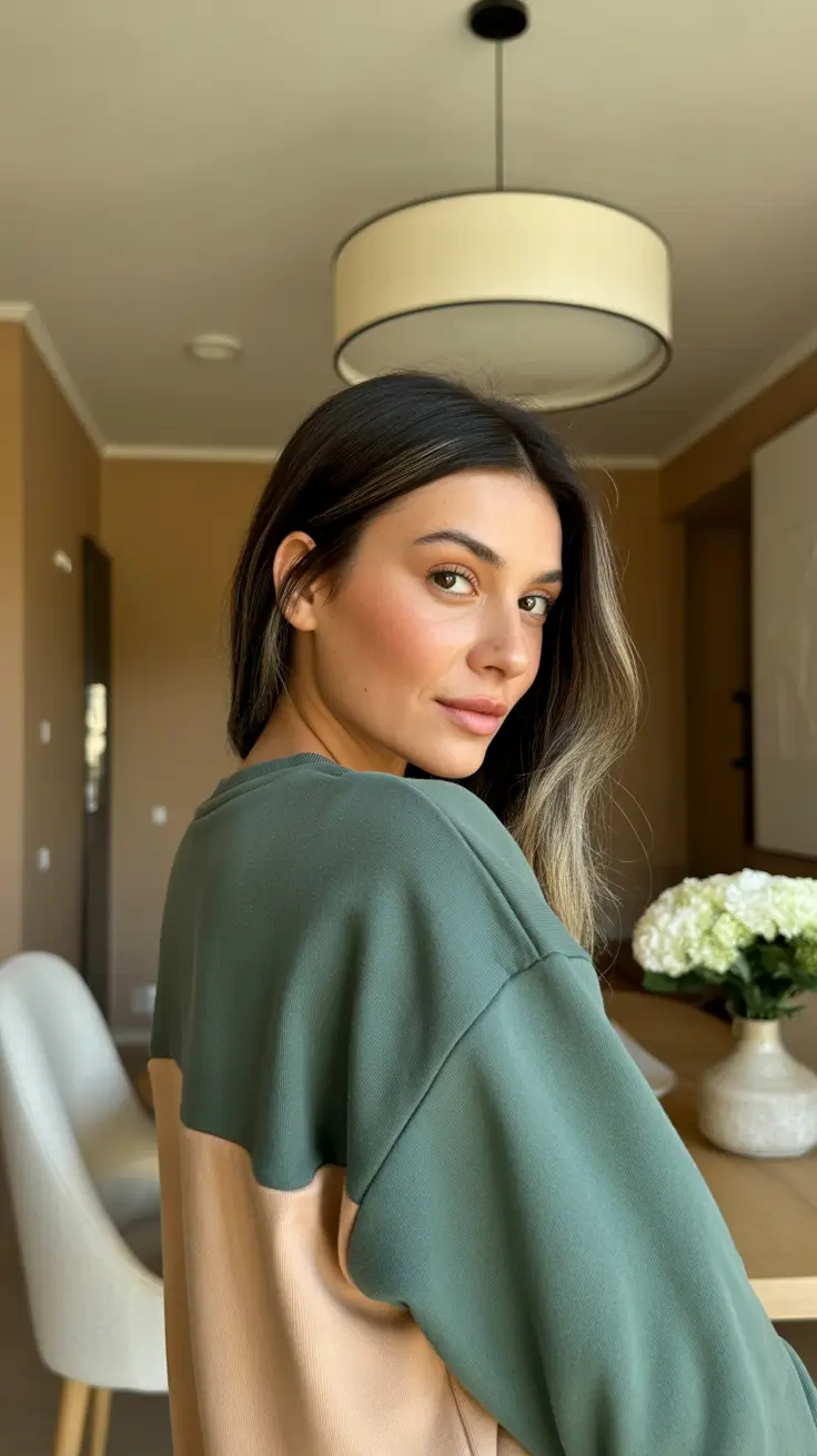 hair color ideas 2026 Soft Espresso Balance