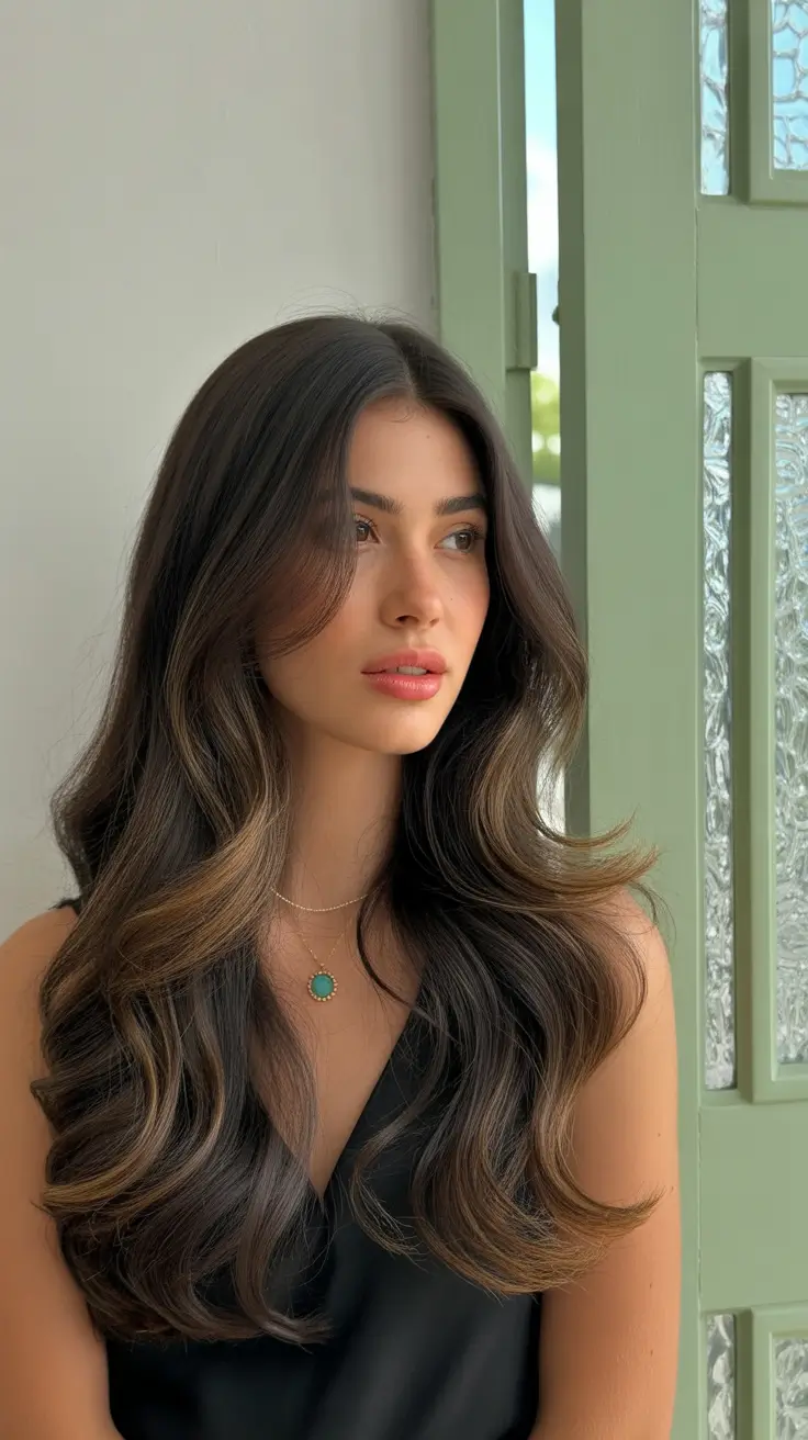 hair color ideas 2026 Golden Melt Layers