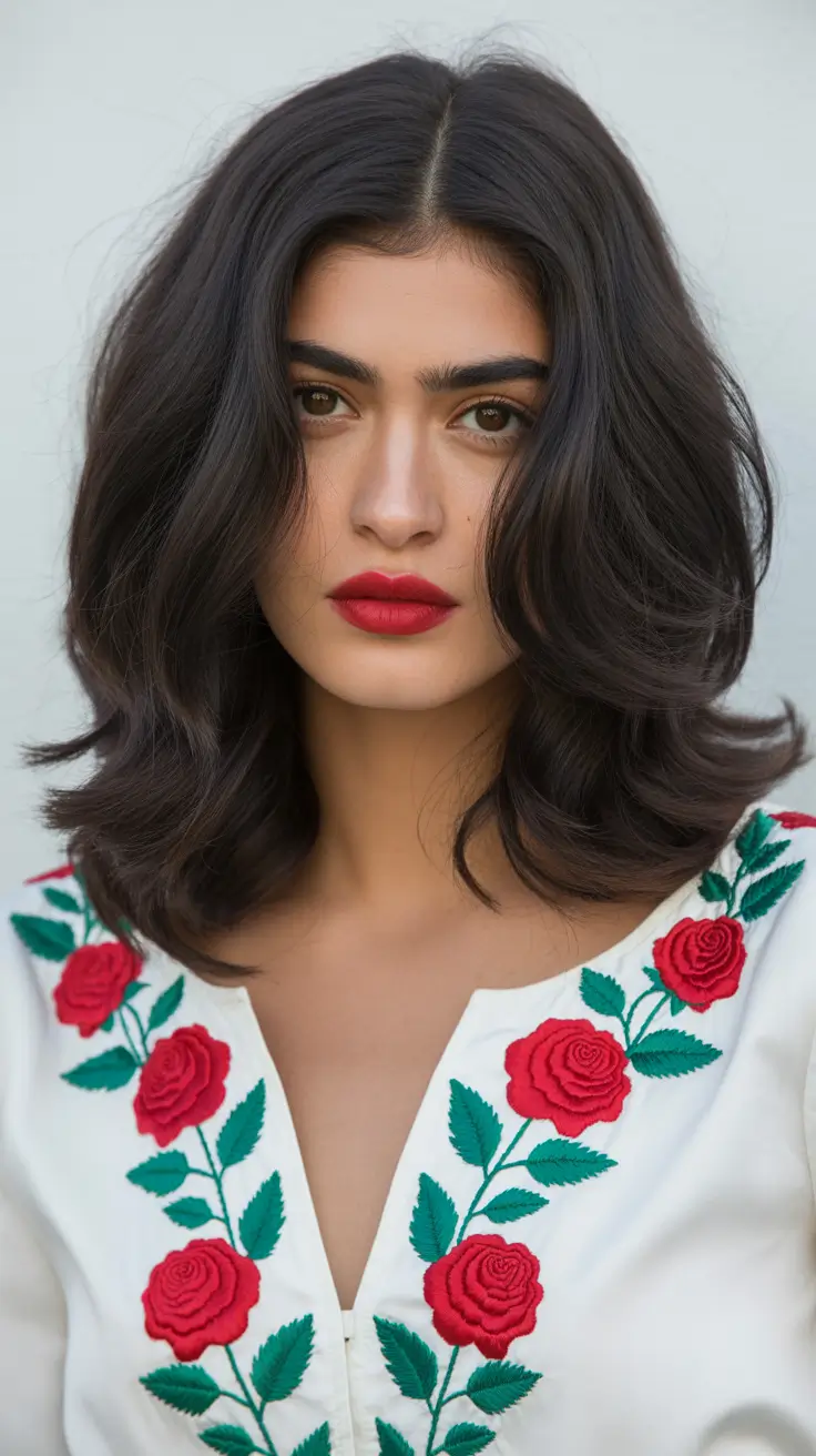 hair color ideas 2026 Cherry Wood Chic