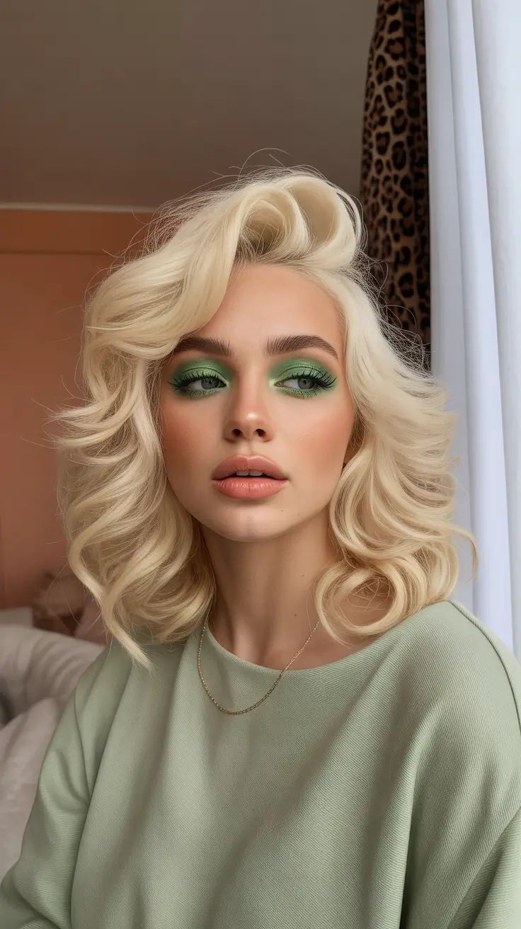 hair color ideas to look younger 2026 Buttery Retro Blonde