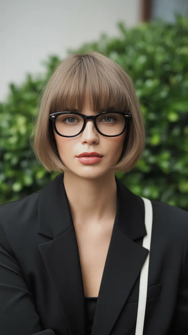hair color ideas to look younger 2026 Soft Mushroom Bob