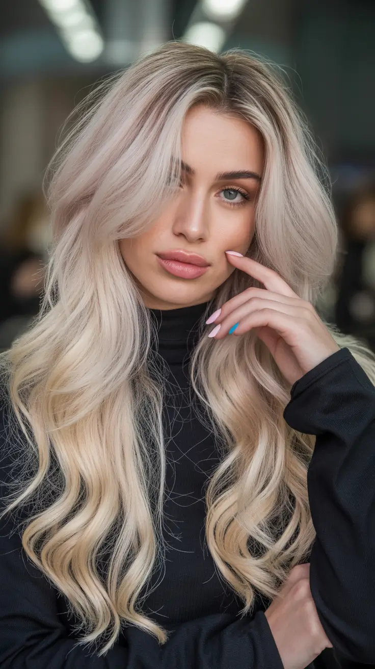 honey blonde hair color 2026 Velvet Honey Waves