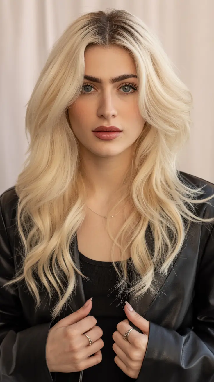 honey blonde hair color 2026 Soft Glam Honey Layers