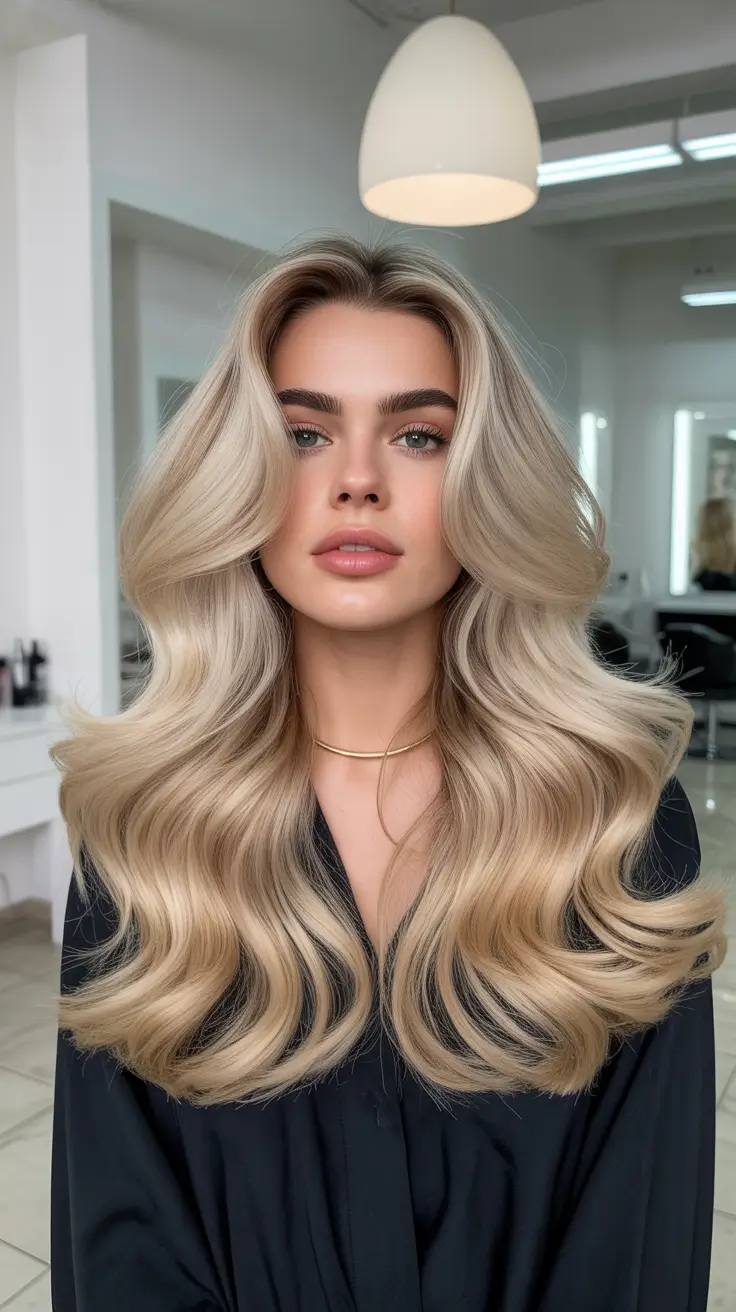 honey blonde hair color 2026 Butter Biscuit Waves