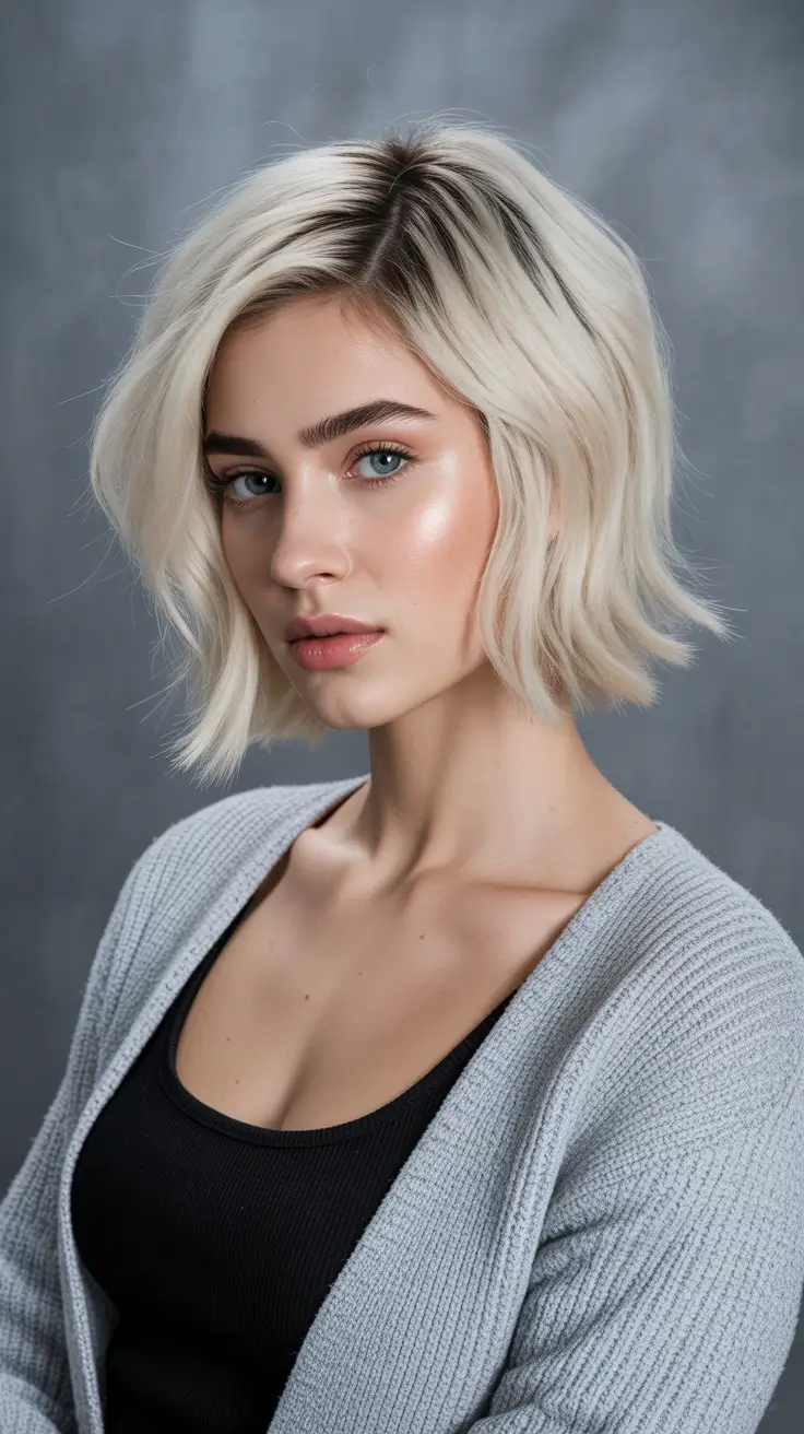 honey blonde hair color 2026 Frosted Honey Crop