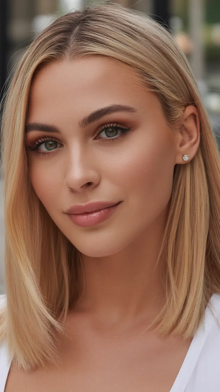 honey blonde hair color 2026 Golden Cream Classic