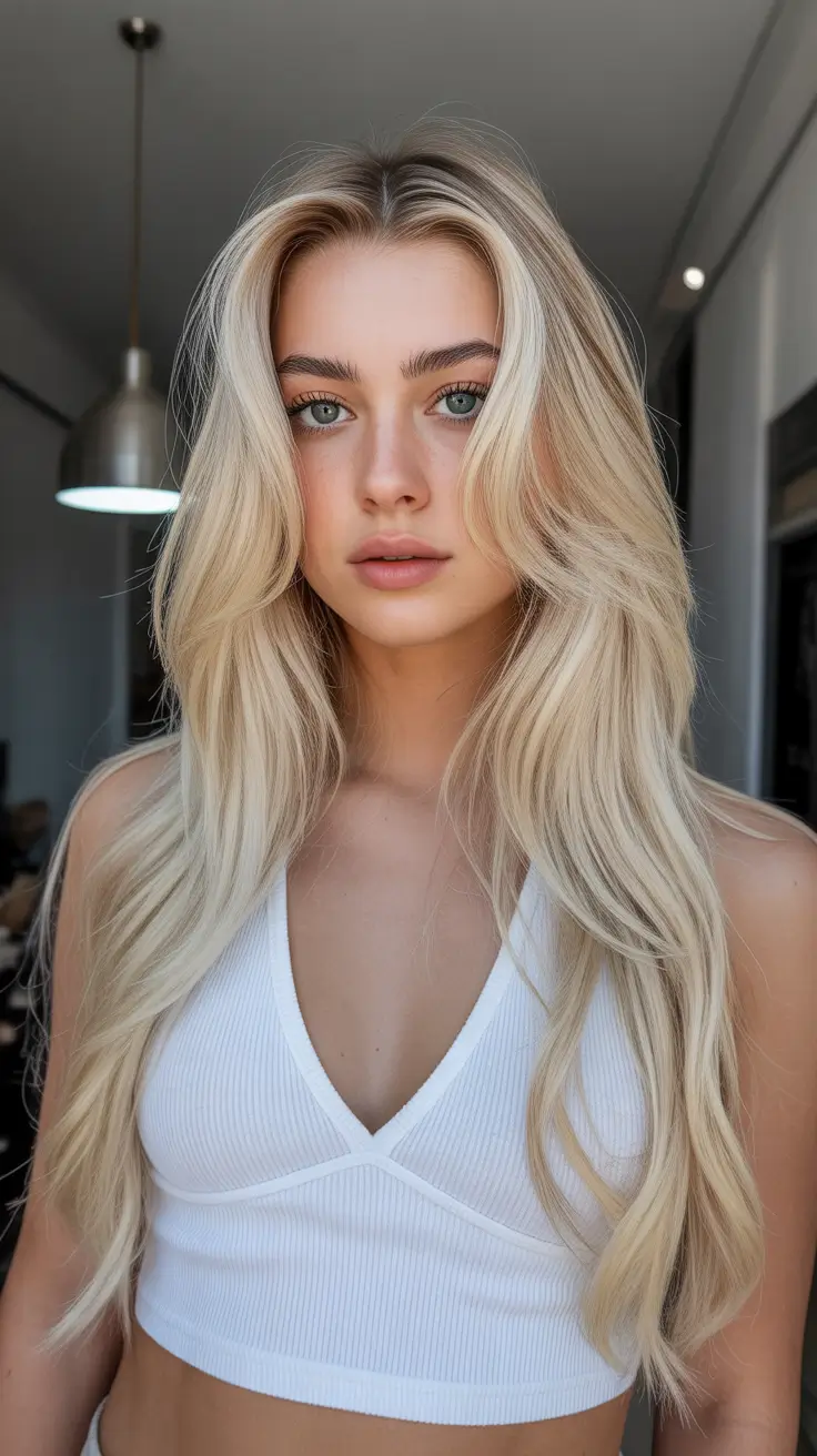 honey blonde hair color 2026 Sunlit Volume Layers