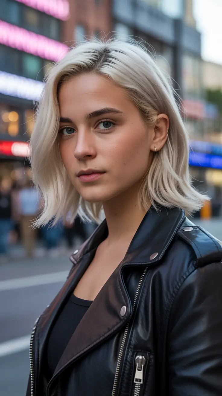 honey blonde hair color 2026 Urban Cool Honey Bob