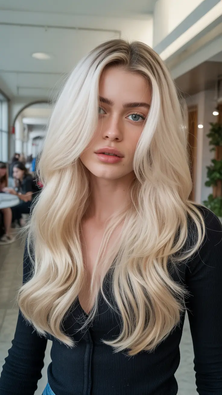 honey blonde hair color 2026 Creamy Vanilla Dream