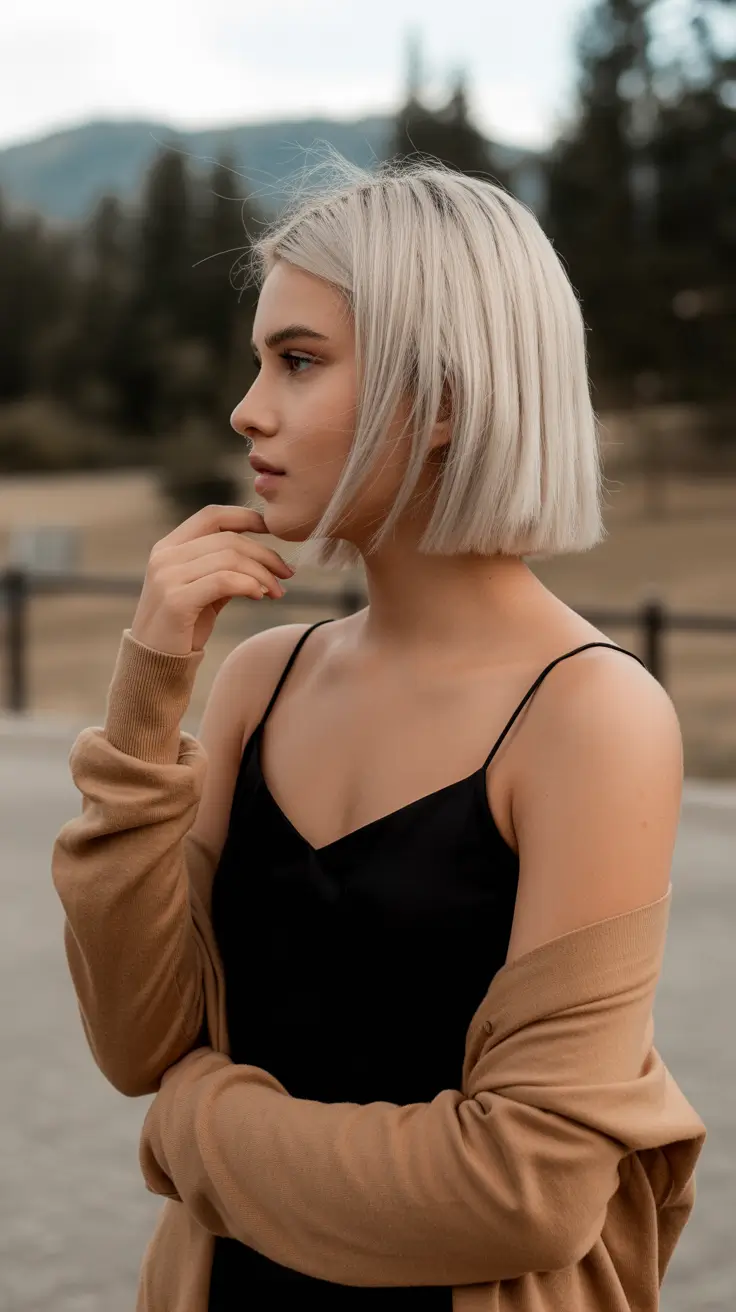 honey blonde hair color 2026 Champagne Glow Bob