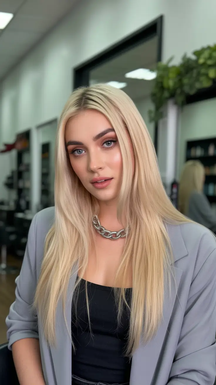 honey blonde hair color 2026 Runway Sleek Honey