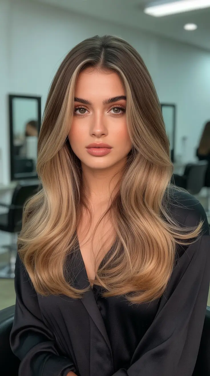 honey brown hair color 2026 Honey Glow Layers