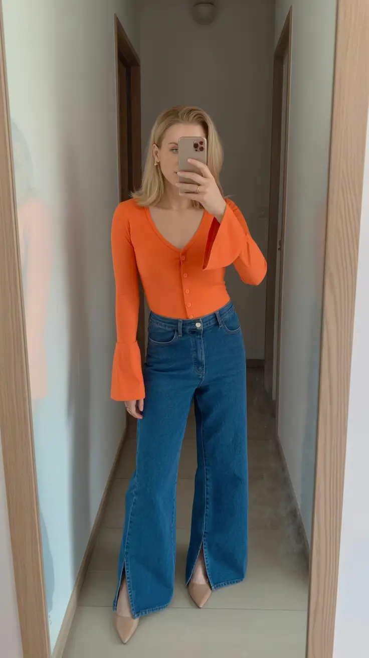 Jeans outfits for women 2026 - Bright Energy and Retro Flare