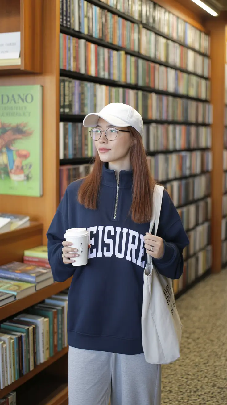 casual outfits for women Leisure in Navy Blue