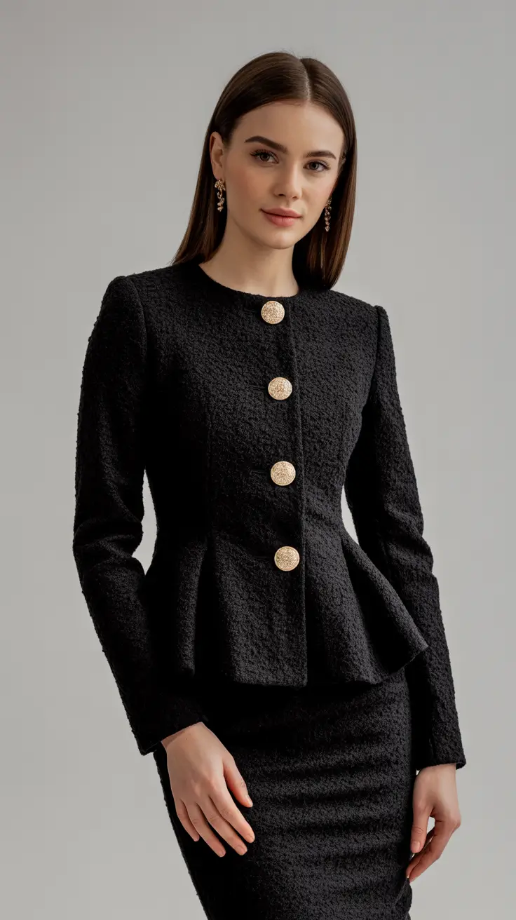 casual outfits for women Black and Gold Authority