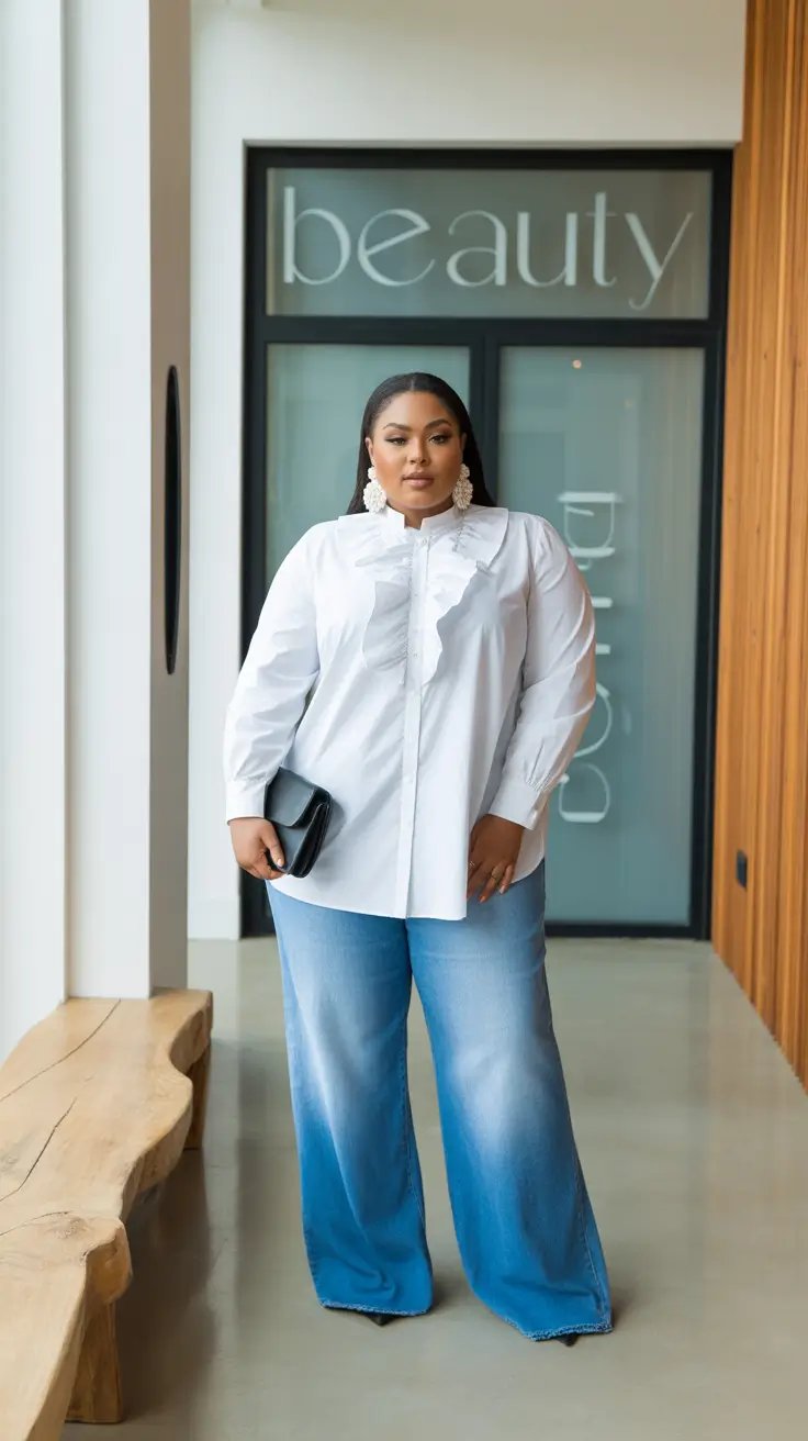 plus size outfits woman ideas Modern Denim Grace