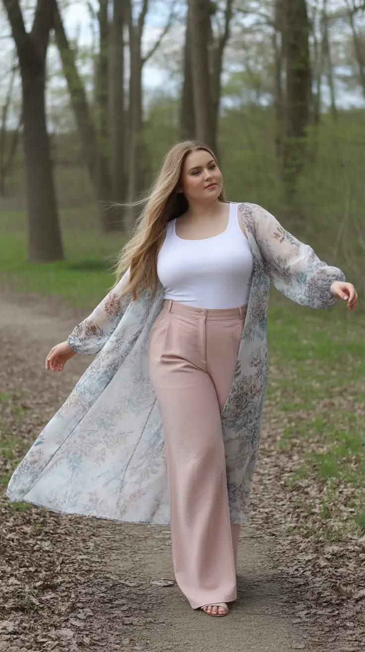 plus size outfits woman ideas Romantic Whisper