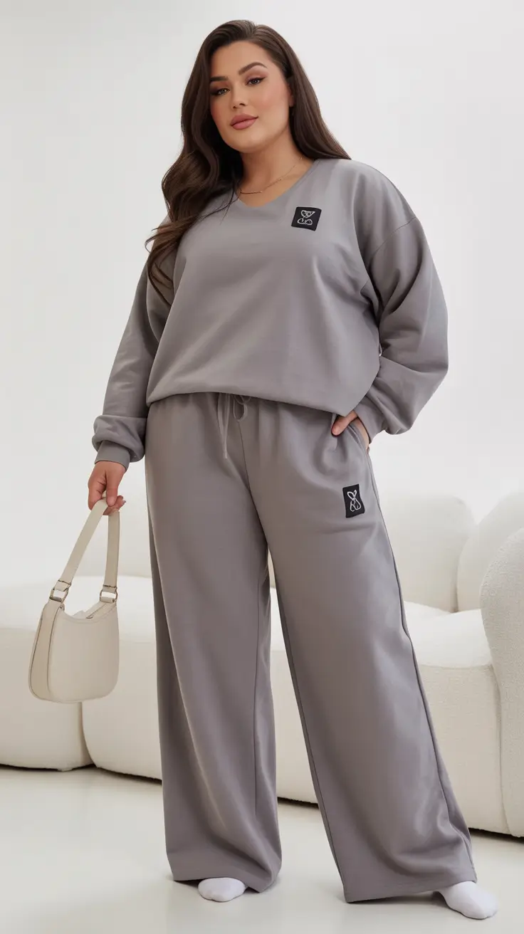plus size outfits woman ideas Soft Luxe Minimalism