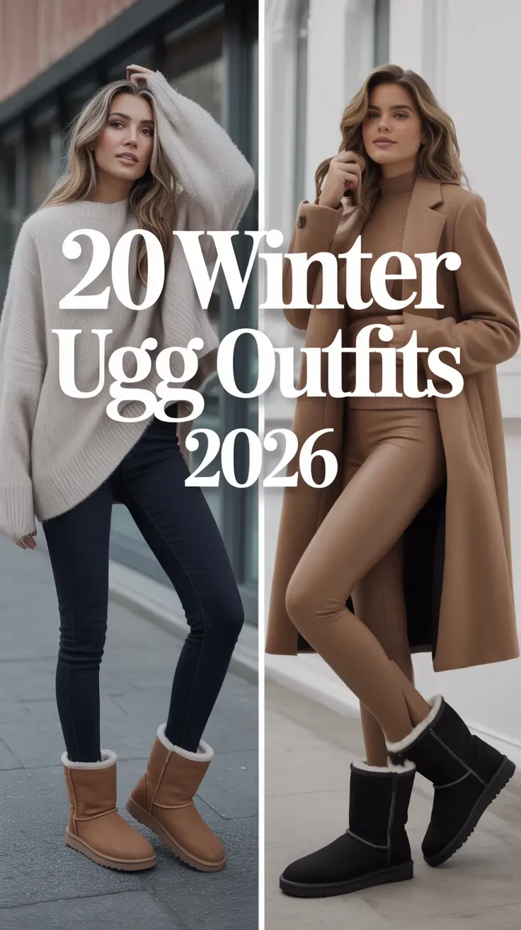 Winter Ugg Outfits 2026: Cozy, Chic & Effortlessly Stylish Ideas for Every Season