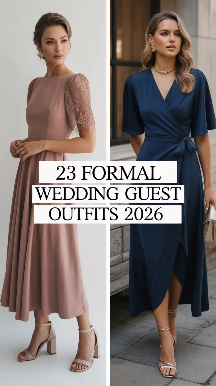 Formal Wedding Guest Outfits 2026: Chic, Colorful & Timeless Inspiration for Every Season