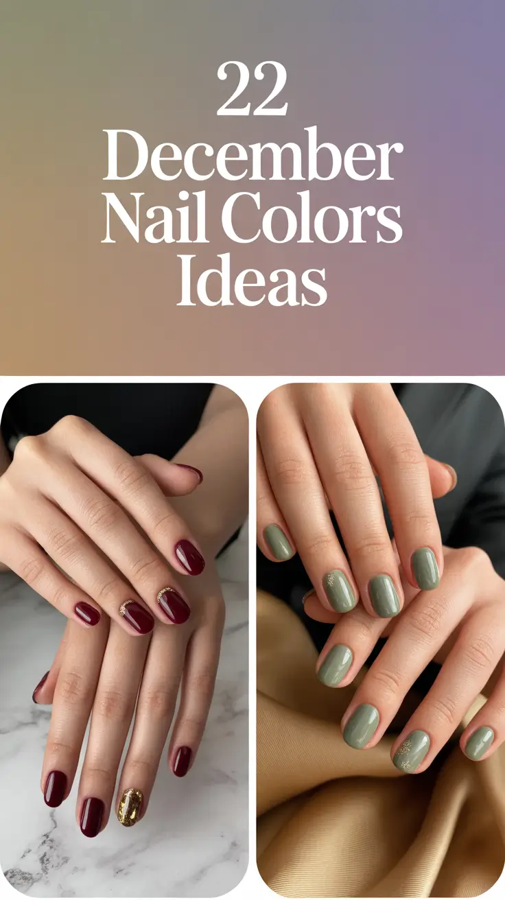 December 2025 Nail Colors Ideas: Best Winter Shades from OPI, DND & More for a Fresh Seasonal Look