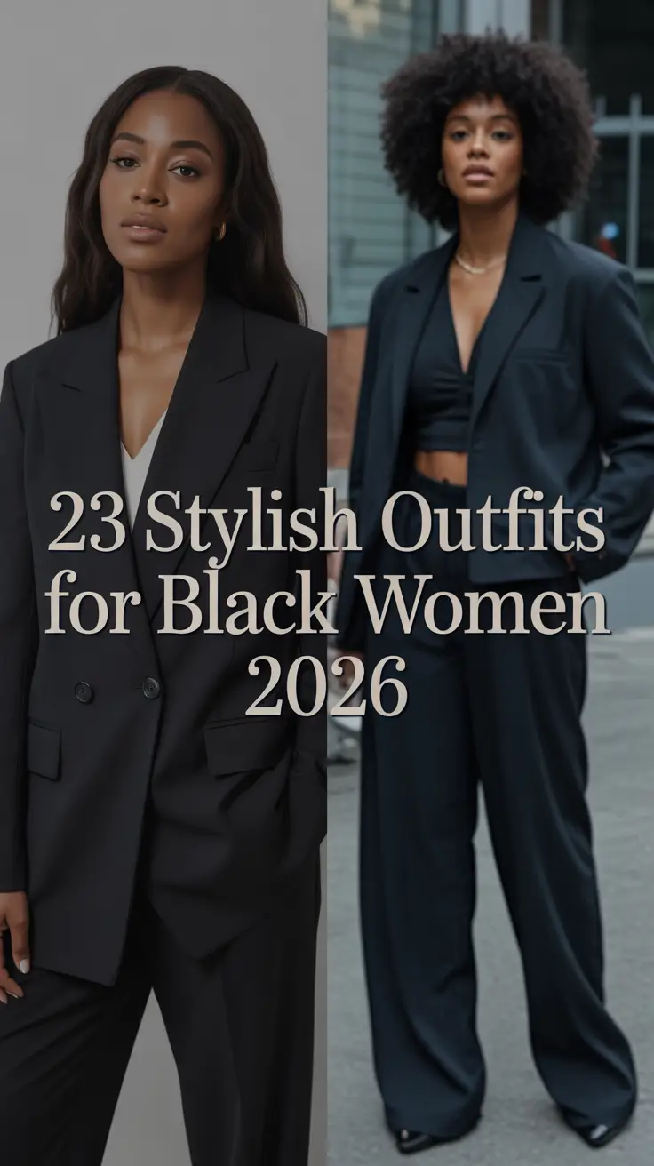Stylish Outfits for Black Women 2026: Classy, Casual, and Chic Looks for Every Season