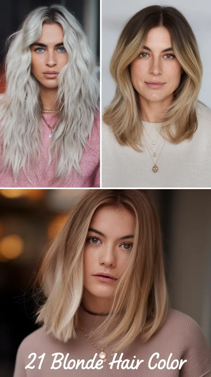 Blonde Hair Color 2026: Stunning Ideas and Fresh Shades to Try This Year