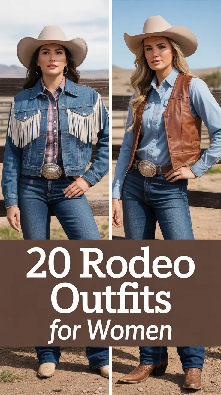 Rodeo Outfits for Women 2026: Trendy Western Inspo and Cute Cowgirl Style Ideas for Every Season