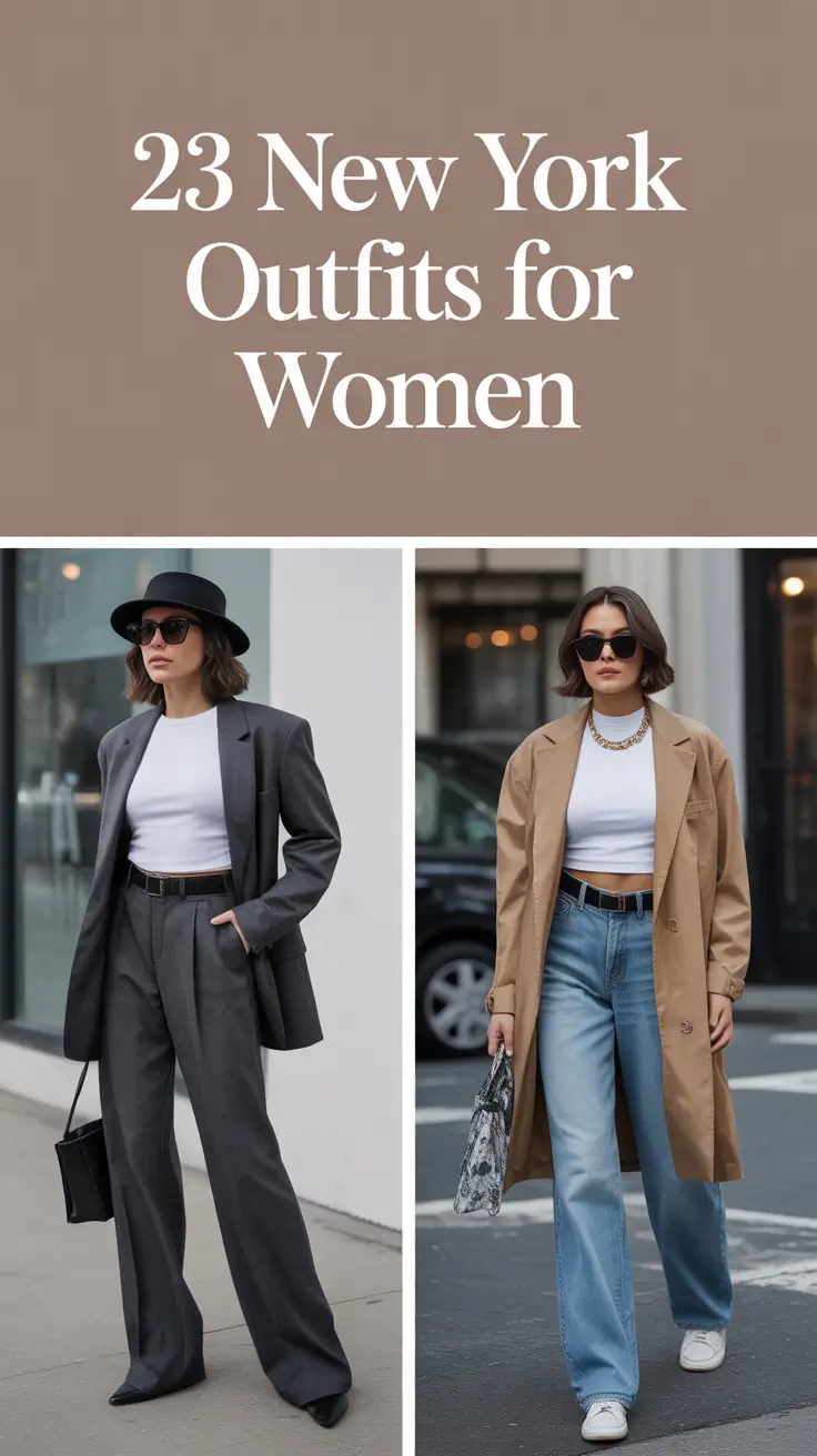 New York Outfits for Women 2026: Street Style Inspiration Through Every Season