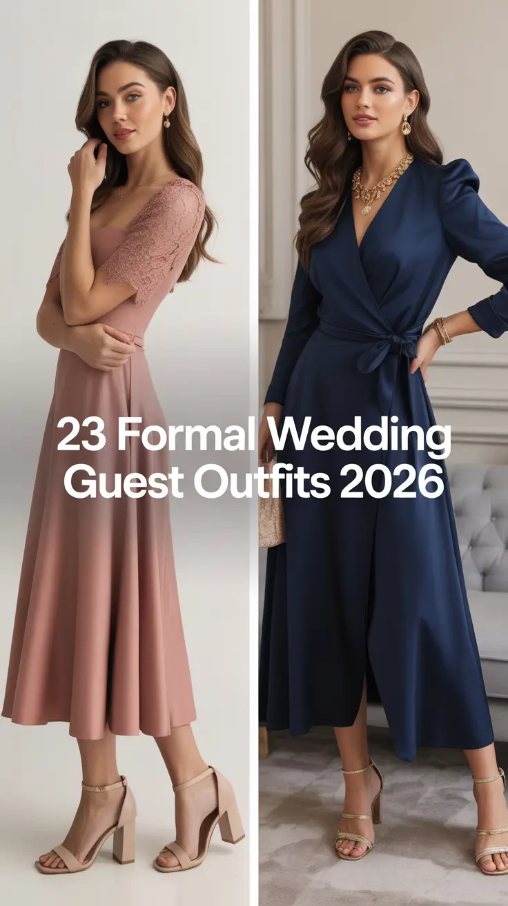 Formal Wedding Guest Outfits 2026: Chic, Colorful & Timeless Inspiration for Every Season