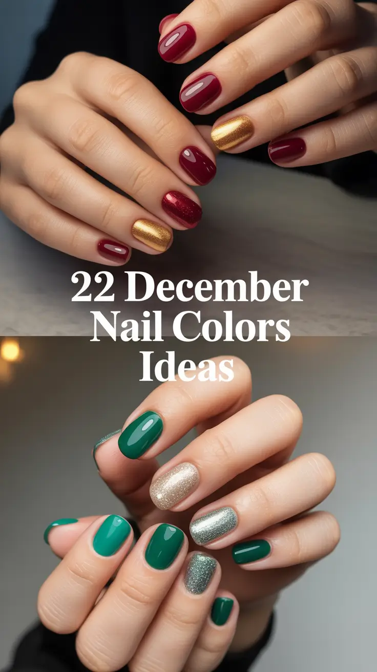 December 2025 Nail Colors Ideas: Best Winter Shades from OPI, DND & More for a Fresh Seasonal Look