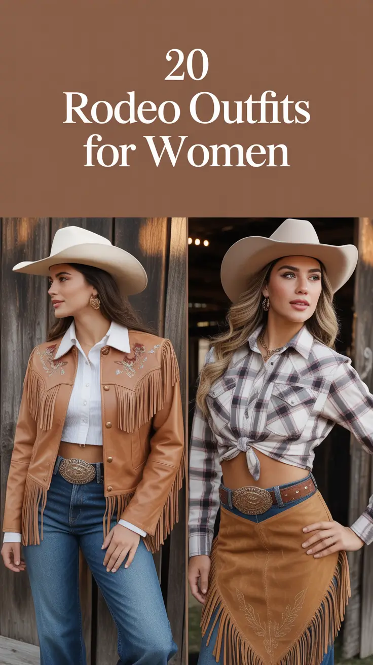 Rodeo Outfits for Women 2026: Trendy Western Inspo and Cute Cowgirl Style Ideas for Every Season