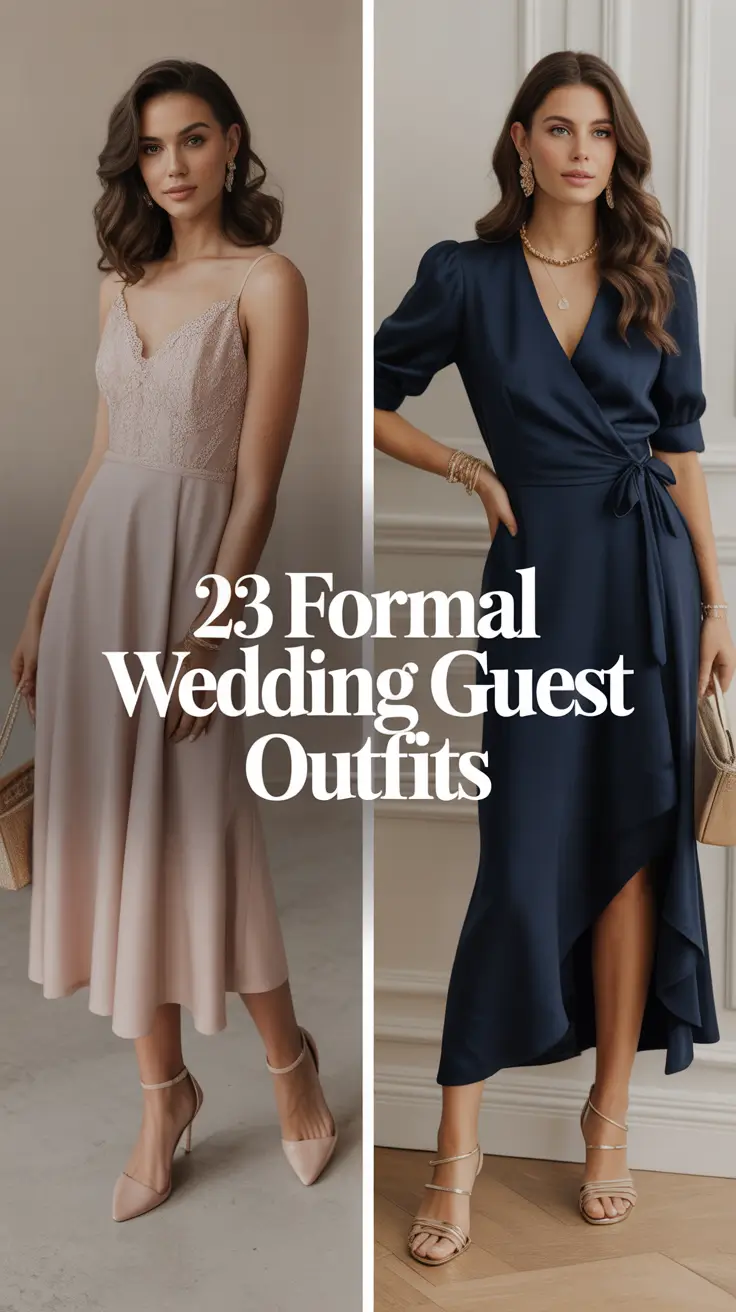 Formal Wedding Guest Outfits 2026: Chic, Colorful & Timeless Inspiration for Every Season