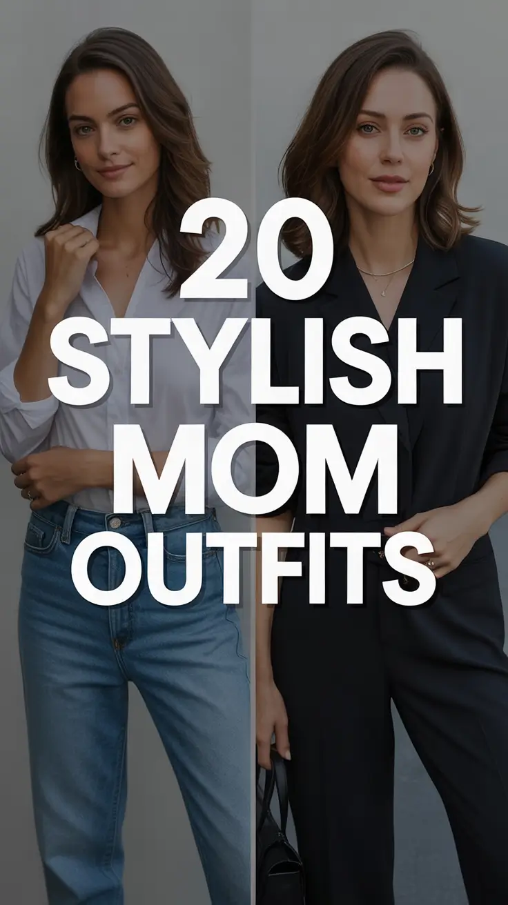 Stylish Mom Outfits 2026: Fresh, Chic & Everyday Looks for Modern Moms