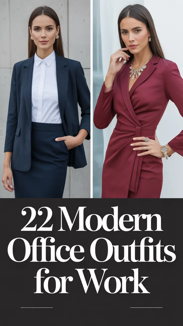 Modern Office Outfits for Work 2026: Chic & Elegant Ideas for Every Season