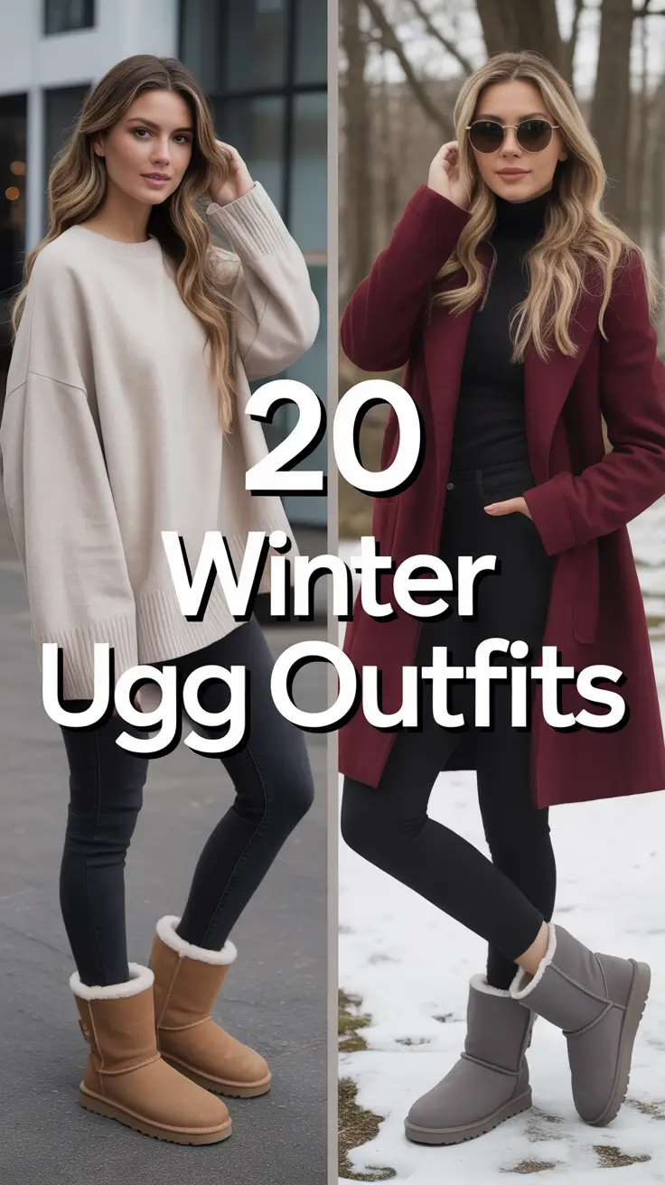 Winter Ugg Outfits 2026: Cozy, Chic & Effortlessly Stylish Ideas for Every Season