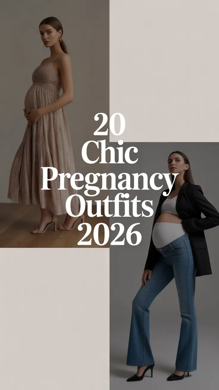 Chic Pregnancy Outfits 2026: Elevated & Comfortable Style Ideas for Every Season