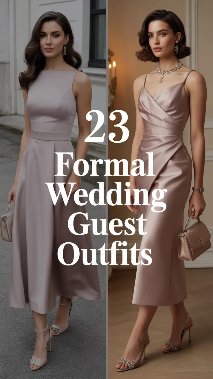 Formal Wedding Guest Outfits 2026: Chic, Colorful & Timeless Inspiration for Every Season