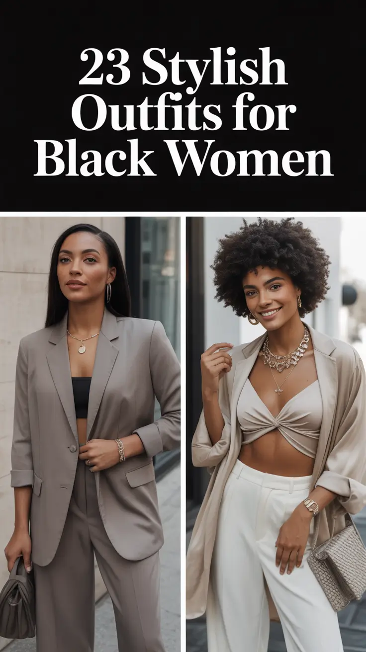 Stylish Outfits for Black Women 2026: Classy, Casual, and Chic Looks for Every Season