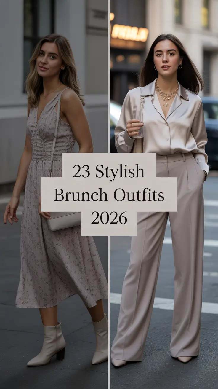 Stylish Brunch Outfits 2026: Classy & Casual Ideas for Every Season