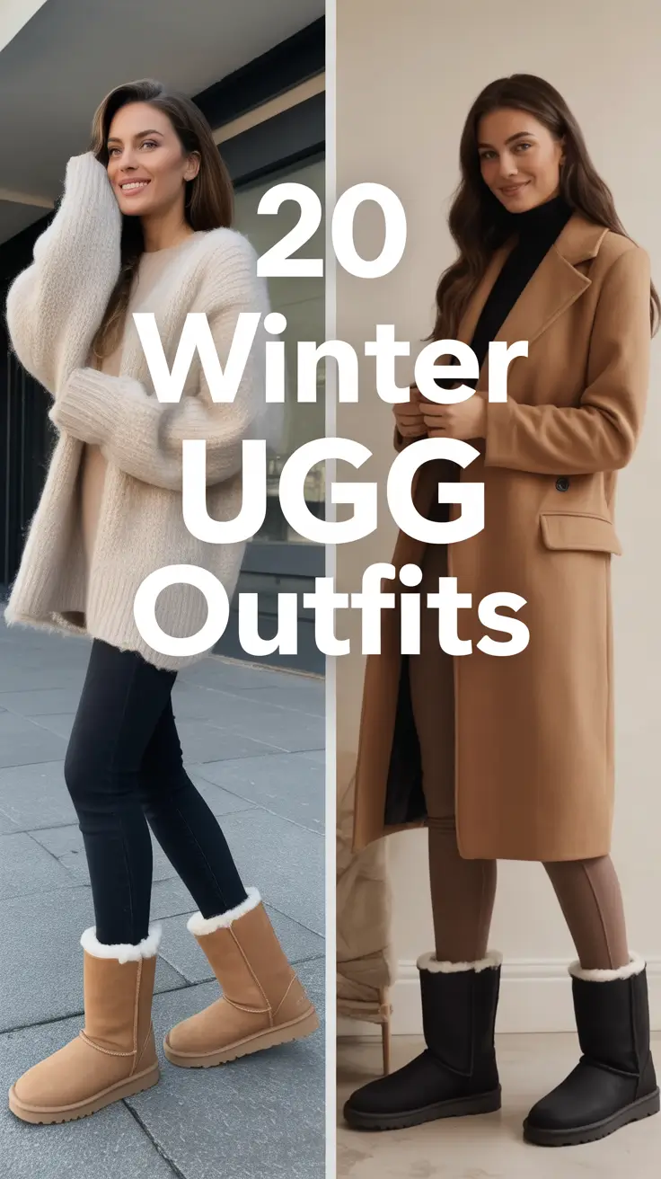 Winter Ugg Outfits 2026: Cozy, Chic & Effortlessly Stylish Ideas for Every Season